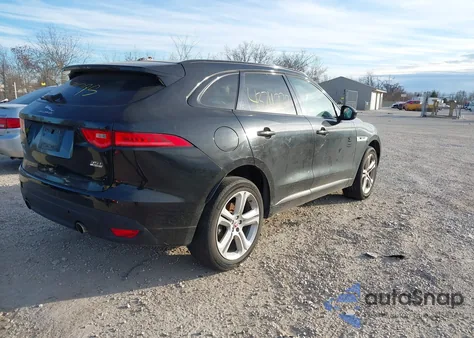 2017 Jaguar F-Pace 35T R-Sport из США, поврежденный, VIN SADCL2BV8HA489461